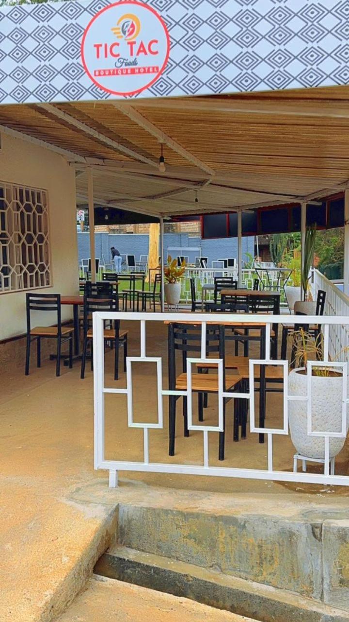 Tic Tac Boutique Hotel Kigali Exteriör bild