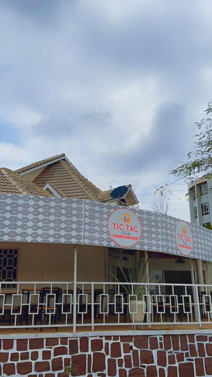 Tic Tac Boutique Hotel Kigali Exteriör bild