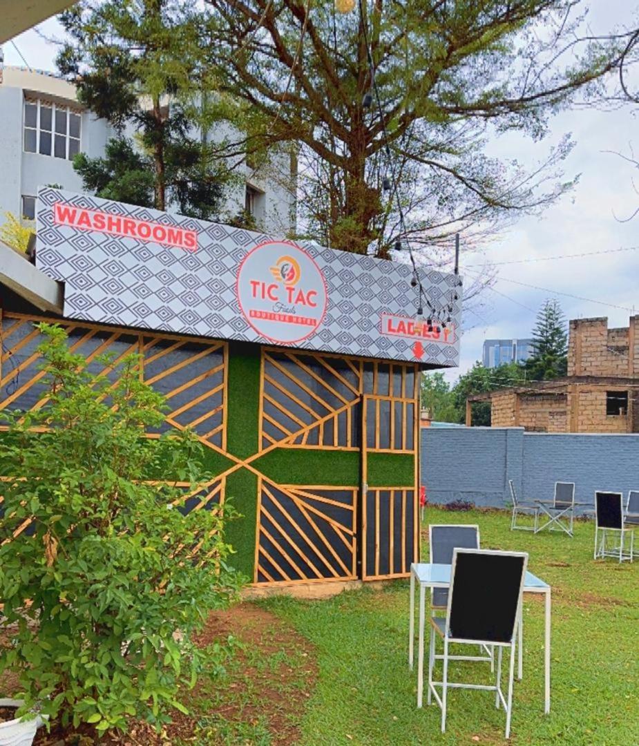 Tic Tac Boutique Hotel Kigali Exteriör bild