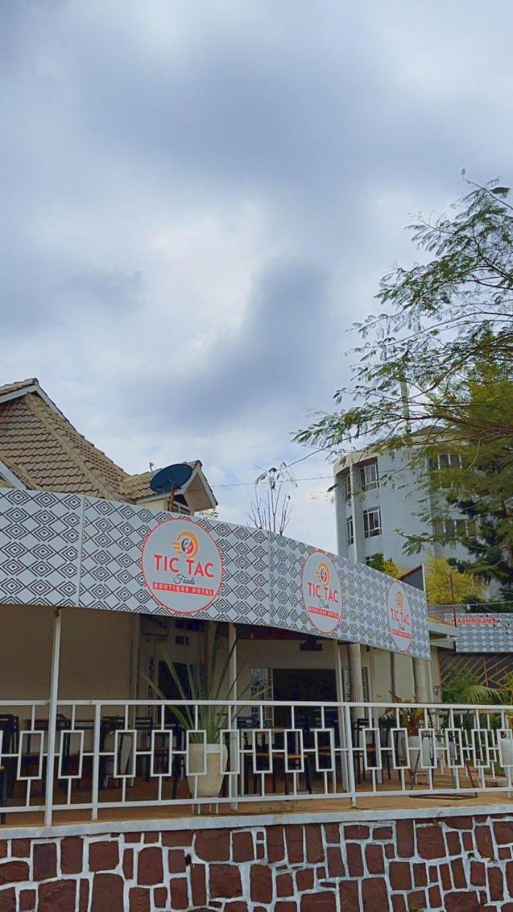 Tic Tac Boutique Hotel Kigali Exteriör bild