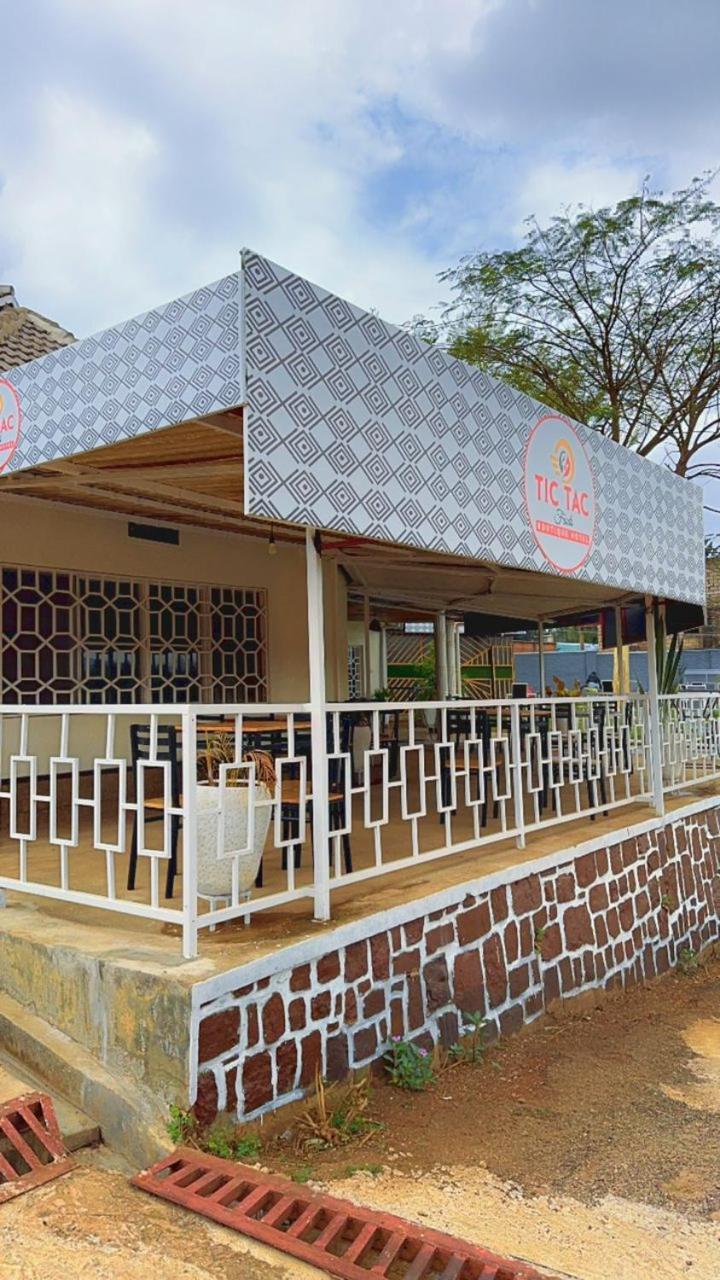 Tic Tac Boutique Hotel Kigali Exteriör bild